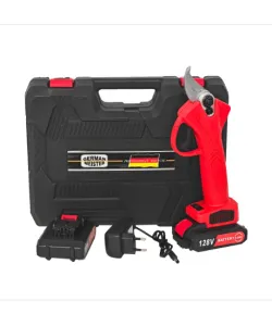 * Promo * Foarfeca electrica cu 2 acumulatori, German Meister , Model nou