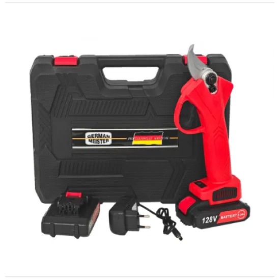 * Promo * Foarfeca electrica cu 2 acumulatori, German Meister , Model nou