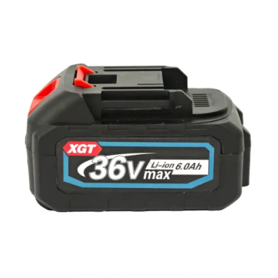 Acumulator German Meister XGT, 36 V , 6 Ah , Lithium-Ion