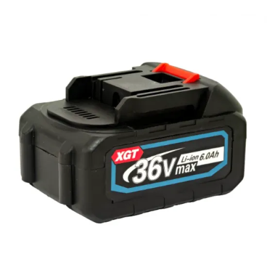 Acumulator German Meister XGT, 36 V , 6 Ah , Lithium-Ion
