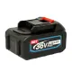 Acumulator German Meister XGT, 36 V , 6 Ah , Lithium-Ion