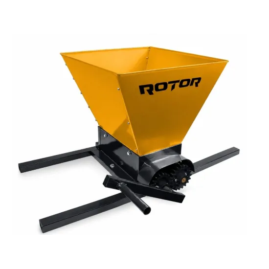 Pachet Teasc Presa Struguri si Fructe ROTOR FP-30, 30L, lemn masiv de stejar + Zdrobitor Struguri Manual ROTOR HGP-50, cuva 28L