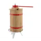 Pachet Teasc Presa Struguri si Fructe ROTOR FP-30, 30L, lemn masiv de stejar + Zdrobitor Struguri Manual ROTOR HGP-50, cuva 28L