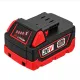 Acumulator German Meister 36V Li-Ion, compatibil Milwaukee, RED LITHIUM, pentru scule electrice cu acumulator