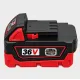 Acumulator German Meister 36V Li-Ion, compatibil Milwaukee, RED LITHIUM, pentru scule electrice cu acumulator