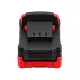 Acumulator German Meister 36V Li-Ion, compatibil Milwaukee, RED LITHIUM, pentru scule electrice cu acumulator