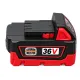 Acumulator German Meister 36V Li-Ion, compatibil Milwaukee, RED LITHIUM, pentru scule electrice cu acumulator