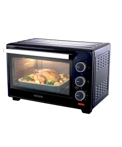 Cuptor Electric 38 L BOHM BC38B3-L, 1600 W, 100–230°C