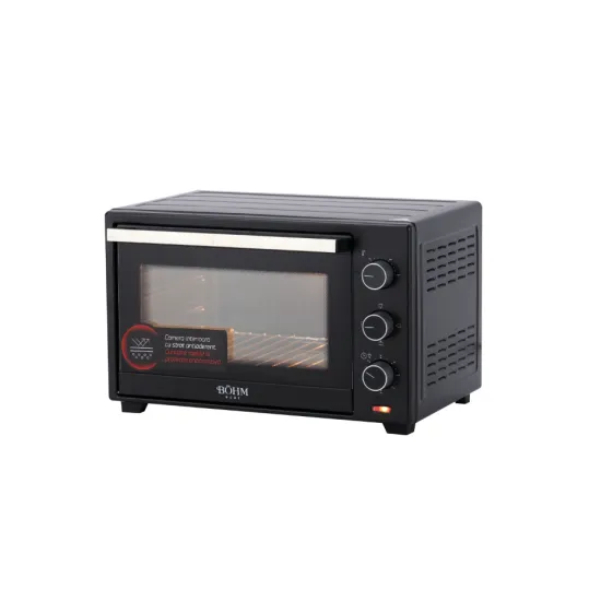 Cuptor Electric 38 L BOHM BC38B3-L, 1600 W, 100–230°C