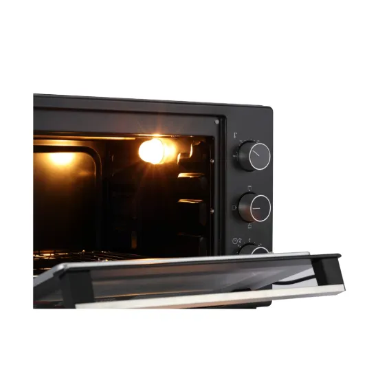 Cuptor Electric 38 L BOHM BC38B3-L, 1600 W, 100–230°C