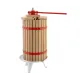 Pachet Teasc Presa Struguri si Fructe ROTOR FP-30, 30 L, lemn masiv de stejar + Zdrobitor Struguri Manual ROTOR HGP-50S, cuva 28L inox