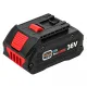 Acumulator German Meister 36V 5.0Ah CORE Pro Li-Ion, Compatibil Bosch, Indicator Nivel Baterie