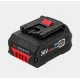 Acumulator German Meister 36V 5.0Ah CORE Pro Li-Ion, Compatibil Bosch, Indicator Nivel Baterie