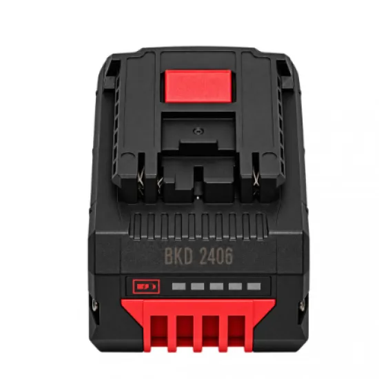 Acumulator German Meister 36V 5.0Ah CORE Pro Li-Ion, Compatibil Bosch, Indicator Nivel Baterie