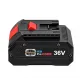 Acumulator German Meister 36V 5.0Ah CORE Pro Li-Ion, Compatibil Bosch, Indicator Nivel Baterie