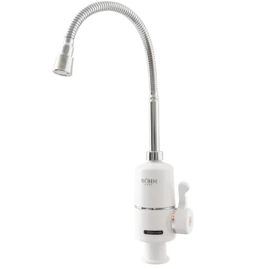 Robinet electric cu pipă flexibilă BÖHM BY-24-3 3000 W