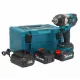 Cheie de Impact Profesională German Meister 36V MAX Brushless 700 Nm, Prindere 1/2", 4 Trepte de Putere, LED Integrat, Acumulator Li-Ion