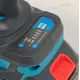 Cheie de Impact Profesională German Meister 36V MAX Brushless 700 Nm, Prindere 1/2", 4 Trepte de Putere, LED Integrat, Acumulator Li-Ion