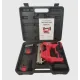 Caspator tapiterie cu acumulator, German Meister, model nou, 2 acumulatori 36 v , 5 Ah + 4 Set capse diferite marimi