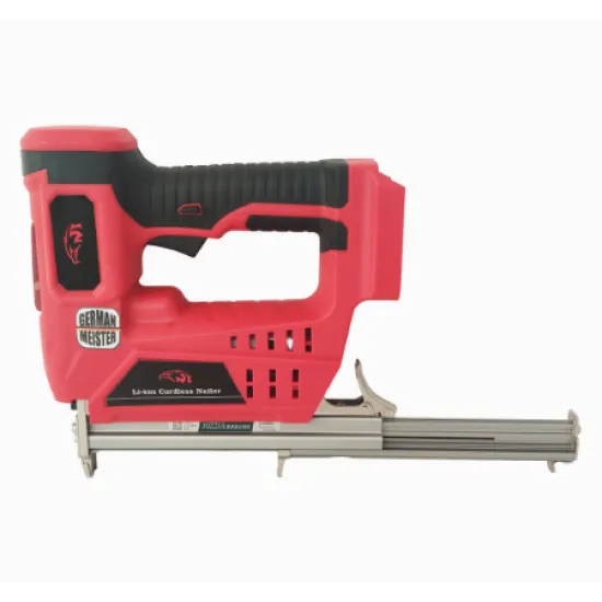 Caspator tapiterie cu acumulator, German Meister, model nou, 2 acumulatori 36 v , 5 Ah + 4 Set capse diferite marimi