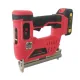 Caspator tapiterie cu acumulator, German Meister, model nou, 2 acumulatori 36 v , 5 Ah + 4 Set capse diferite marimi