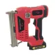 Caspator tapiterie cu acumulator, German Meister, model nou, 2 acumulatori 36 v , 5 Ah + 4 Set capse diferite marimi