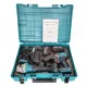 * PROMO* , Trusa 3 piese cu acumulator, German Meister , Masina de insurubat cu impact, Autofiletanta & Polizor unghiular, Model nou