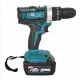 * PROMO* , Trusa 3 piese cu acumulator, German Meister , Masina de insurubat cu impact, Autofiletanta & Polizor unghiular, Model nou