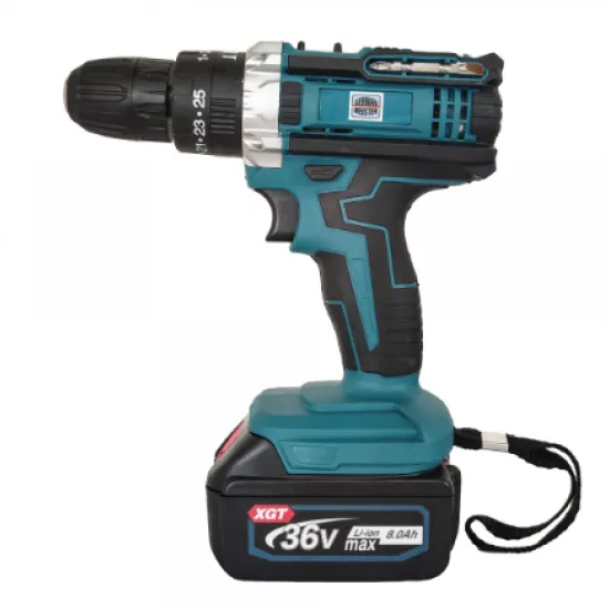 * PROMO* , Trusa 3 piese cu acumulator, German Meister , Masina de insurubat cu impact, Autofiletanta & Polizor unghiular, Model nou