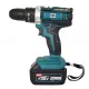 * PROMO* , Trusa 3 piese cu acumulator, German Meister , Masina de insurubat cu impact, Autofiletanta & Polizor unghiular, Model nou
