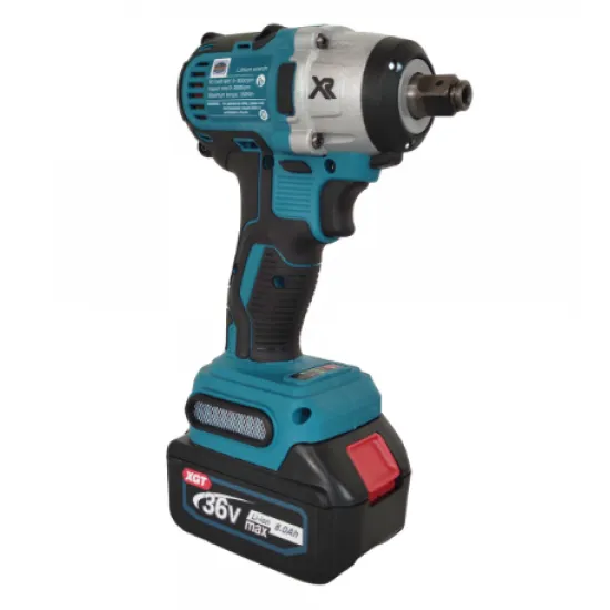 * PROMO* , Trusa 3 piese cu acumulator, German Meister , Masina de insurubat cu impact, Autofiletanta & Polizor unghiular, Model nou