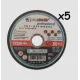 * PROMO* , Trusa 3 piese cu acumulator, German Meister , Masina de insurubat cu impact, Autofiletanta & Polizor unghiular, Model nou