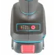 * PROMO* , Trusa 3 piese cu acumulator, German Meister , Masina de insurubat cu impact, Autofiletanta & Polizor unghiular, Model nou