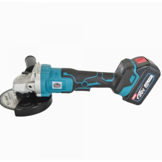 * PROMO* , Trusa 3 piese cu acumulator, German Meister , Masina de insurubat cu impact, Autofiletanta & Polizor unghiular, Model nou