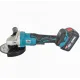 * PROMO* , Trusa 3 piese cu acumulator, German Meister , Masina de insurubat cu impact, Autofiletanta & Polizor unghiular, Model nou