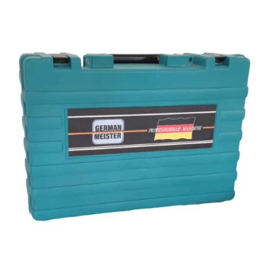 * PROMO* , Trusa 3 piese cu acumulator, German Meister , Masina de insurubat cu impact, Autofiletanta & Polizor unghiular, Model nou