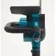Mini Drujbă cu Acumulator German Meister 36V 6Ah XGT, Lamă 22 cm, Lanț 23+ Dinți, Rezervor Ulei, Pornire Lentă, 2 Acumulatori, Valiză Transport
