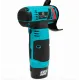 Mini Polizor Unghiular cu Acumulator German Meister 12V, Disc 75 mm, 19.500 RPM, 2 Acumulatori Li-Ion, Incarcator