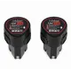 Mini Polizor Unghiular cu Acumulator German Meister 12V, Disc 75 mm, 19.500 RPM, 2 Acumulatori Li-Ion, Incarcator