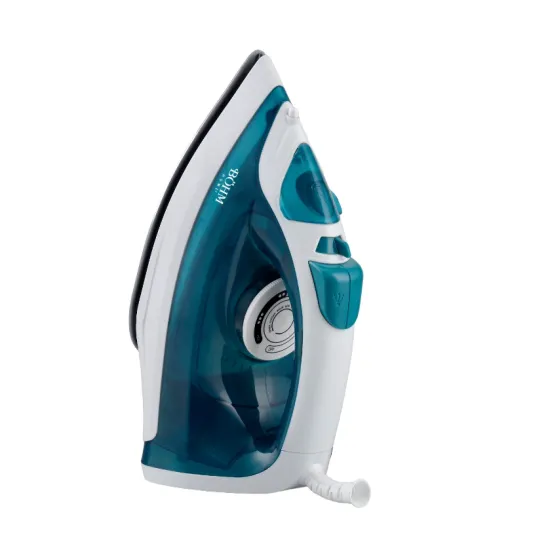 Fier de calcat cu abur BOHM Home BIC-1801BW, 1800W, rezervor 170 ml, talpa ceramica