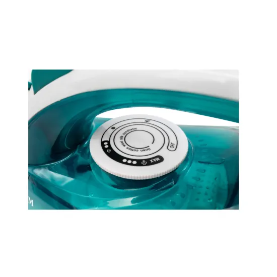 Fier de calcat cu abur BOHM Home BIC-1801BW, 1800W, rezervor 170 ml, talpa ceramica
