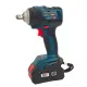 Masina de insurubat cu impact, 2 in 1, German Meister, 2 acumulatori & Incarcator, Brushless, Model nou