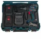 Masina de insurubat cu impact, 2 in 1, German Meister, 2 acumulatori & Incarcator, Brushless, Model nou