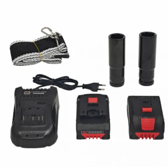 Masina de insurubat cu impact, 2 in 1, German Meister, 2 acumulatori & Incarcator, Brushless, Model nou