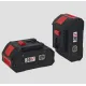 Masina de insurubat cu impact, 2 in 1, German Meister, 2 acumulatori & Incarcator, Brushless, Model nou