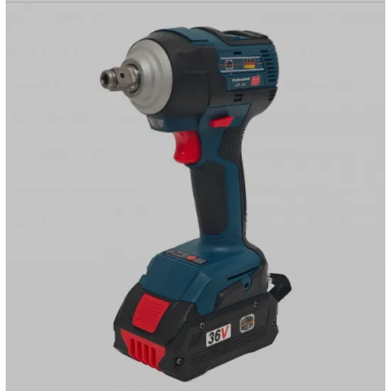 Masina de insurubat cu impact, 2 in 1, German Meister, 2 acumulatori & Incarcator, Brushless, Model nou