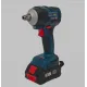 Masina de insurubat cu impact, 2 in 1, German Meister, 2 acumulatori & Incarcator, Brushless, Model nou