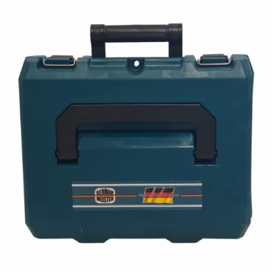 Masina de insurubat cu impact, 2 in 1, German Meister, 2 acumulatori & Incarcator, Brushless, Model nou