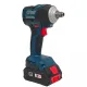 Masina de insurubat cu impact, 2 in 1, German Meister, 2 acumulatori & Incarcator, Brushless, Model nou
