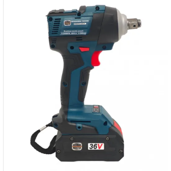 Masina de insurubat cu impact, 2 in 1, German Meister, 2 acumulatori & Incarcator, Brushless, Model nou